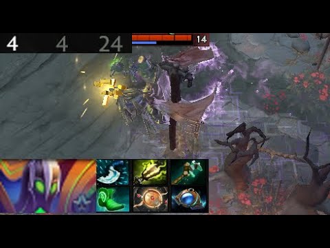 XinQ - Rubick | Team Spirit vs PSG.LGD  (game 3) Playoff| The International 2021