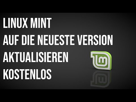 Linux Mint auf die neuste Version Aktualisieren