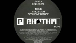 Bluelight Isms - Reclusive Nature [Planet Rhythm Records]