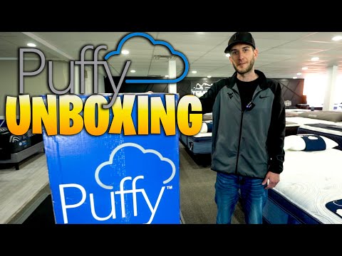 Puffy Mattress Review and Unboxing