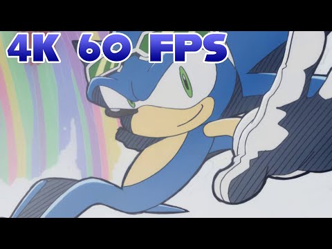 Sonic Riders Intro【4K 60 FPS】