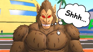 Blox Fruits, BUT ITS DRAGONBALL?!? Playing the New Dragon Orbz Game on Roblox
