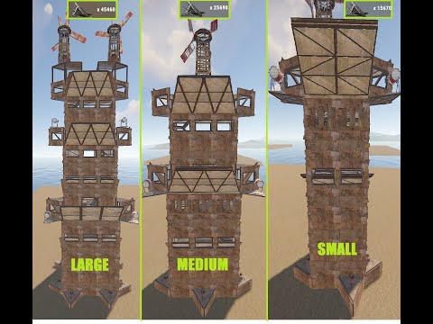 Siege meta raid bases - RUST tutorial
