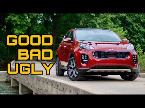 2018 Kia Sportage SX AWD Review: The Good, The Bad, & The Ugly