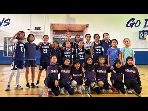 Sparring Basket: JIS Vs Sniper (U8-11 Girls)