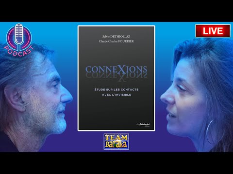 ✅ConneXions :L'enquête de Sylvie Dethiollaz et Claude-C. Fourrier sur les Contacts avec l'Invisible