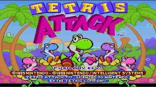 Tetris Attack - Stage Clear Mode: Round 3 (SNES)
