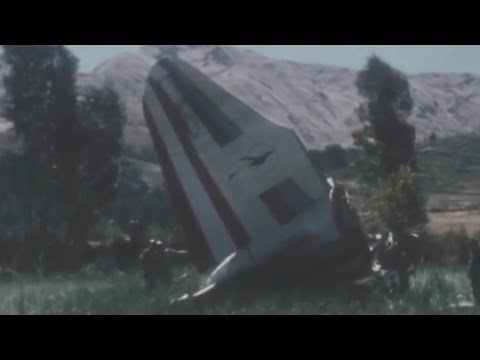 LANSA Flight 502 Aftermath Footage | 9 August 1970 Cuzco, Peru