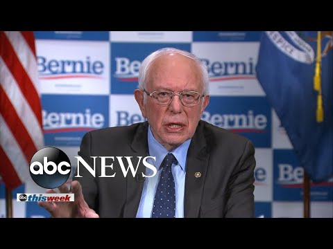 '我認為我們有很大的機會在密歇根州贏得......。我認為我們有很大的機會在密歇根州贏取勝利。桑德斯｜ABC新聞 ('I think we've got a great shot to win in Michigan ... Washington': Sanders | ABC News)