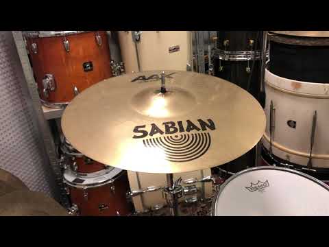 DRIFT DRUMS - 16" Sabian AAX Stage Crash 1085gr