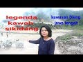 Legenda Kawah Sikidang Dieng