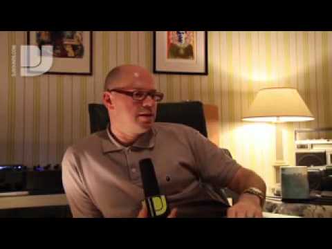 At home with Dave Seaman - Part 1