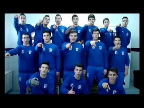Vídeo para apoyar al equipo cadete del C.D. Villafranca C.F. contra el C.F. Almodóvar