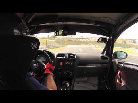 Zapoznanie VW Castrol Cup Hungaroring 2013 Michał Kwiatkowski / kmh magazine