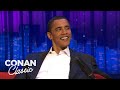 Barack Obama S 2006 Interview Late Night With Conan O Brien