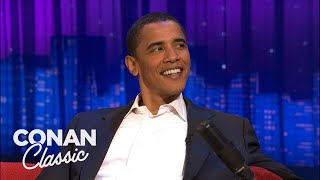 Barack Obama's 2006 Interview On "Late Night With Conan O'Brien"