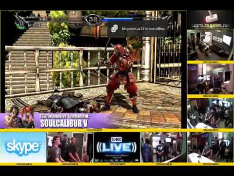 1337Loungelive 2013 SCV Loser's Finals Signia (Yoshimitsu) Vs King Salmon/Tomahawk (Mitsurugi)