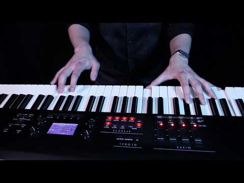 junXion - Epiphany (synth solo playthrough)