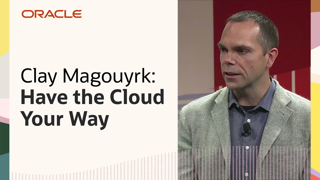 Oracle TV CloudWorld 2024: Clay Magouyrk on AI, Flexibility, Speed and Security with OCI
