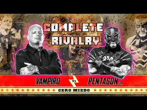 Pentagon Jr. vs. Vampiro - Complete Story (Documentary)