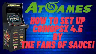 CoinOpsX Version 4.5 From Fans of saUCE! How To Install & Setup!