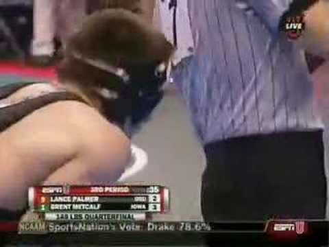2008 Quarterfinals 149: Metcalf vs Palmer, Pt 2