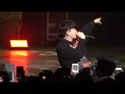 190105 한강Gang - The Quiett feat.창모, Coogie (UPERSTAR THE ORIGINAL 부산)