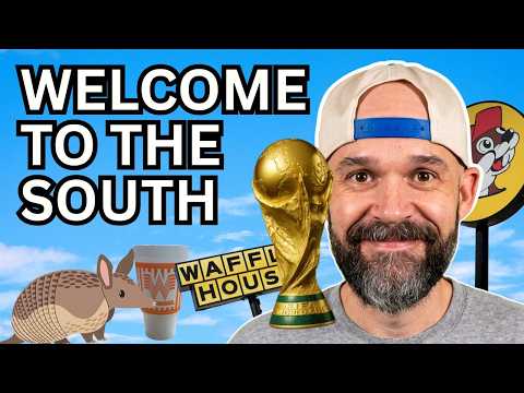 For World Cup Visitors Traveling to the American South - Neatorama