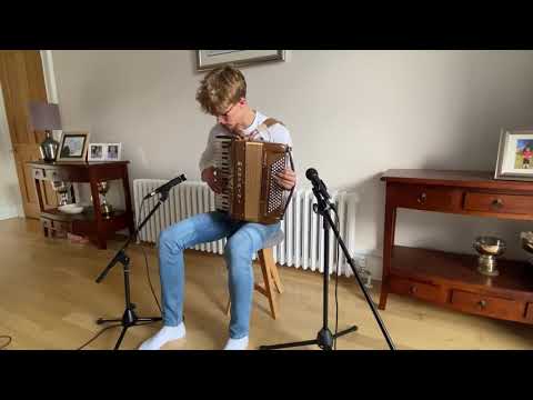 Archie MacKechnie - Senior Pipe Music Accordion Solo