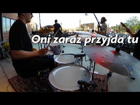 Homo Twist – Oni zaraz przyjdą tu (cover by Sova) DRUM CAM