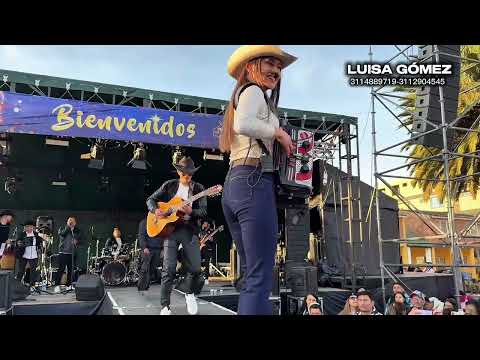 LUISA GÓMEZ en vivo VENTAQUEMADA BOYACÁ - Contacto 3114889719/3112904545
