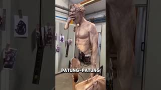 Download lagu THE MYSTERY OF THIS STATUE IS REVEALED 🤣 #viralvideo #creative #cool mp3