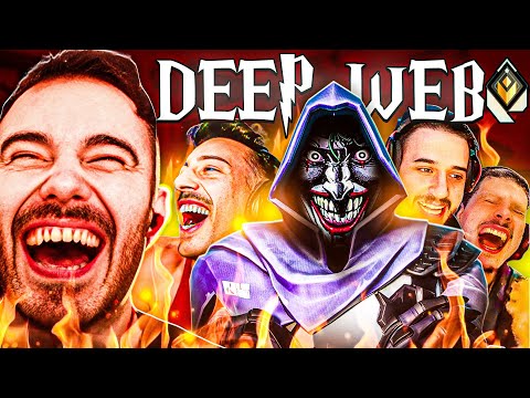 JOGANDO NA DEEP WEB DO RADIANTE #5 (Ft. @TcK10, @guigzvlr e @rdofps) - f0rsaken