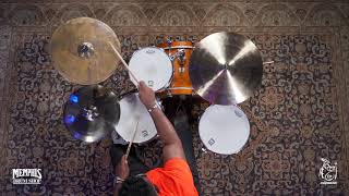 Video thumbnail for Sabian 17" Big & Ugly XSR Monarch Crash Cymbal 1174g (XSR1780M-1052219C) by Memphis Drum Shop
