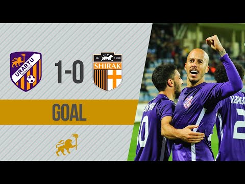 APL, Matchday 11. Urartu FC - FC Shirak 1-0. Goal