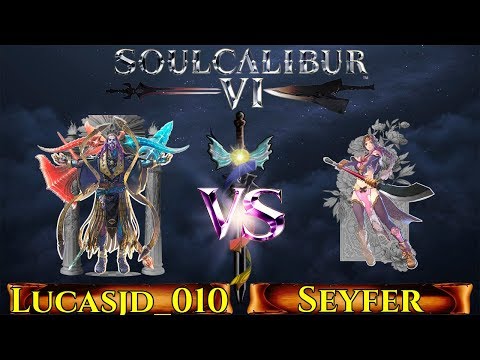 Soul Calibur VI - Online casual - Lucasjd_010 (Azwel) VS Seyfer (Seong Mi-na)
