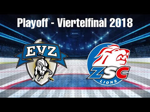 Alle Tore Playoff-Viertelfinal 2018 / EV Zug - ZSC Lions