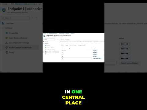 Azure APIM: Centralized Key Management Made Easy! #apim #azure