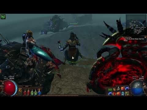 POE - Templar Hierophant Arc Totem Build - Akt 6 Endboss