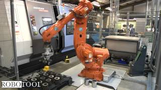 Maskinbetjening af CNC-maskine 1 / Tending of CNC manufacturing center nr. 1