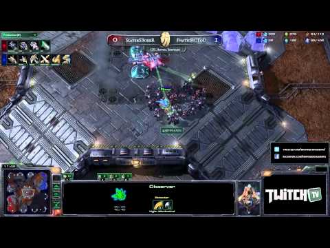 [IS#2] Show 1 - Group A - SlayerSBoxer vs FnaticRCToD - TvP - IronSquid (EN)
