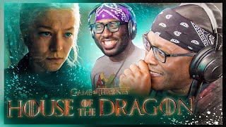 House of the Dragon | Official Green & Black Trailers Reactions