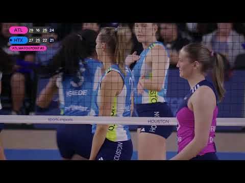 LIVE STREAM: LOVB Atlanta at  LOVB Houston