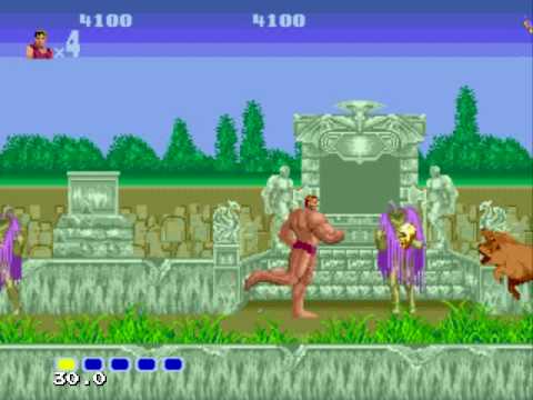 altered beast megadrive online