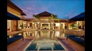 preview picture of video 'Charming Holiday Pool-Villa For Rent in Phuket, Thailand'