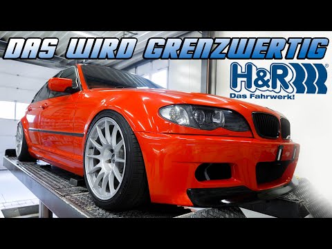 Noch legal? Rennfahrwerk von H&R!