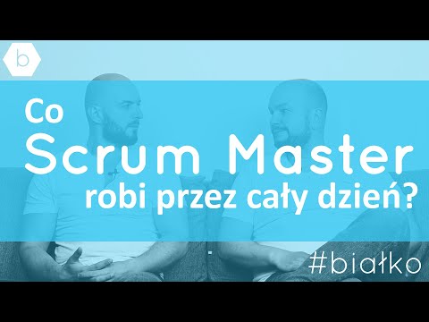Co Scrum Master robi przez cały dzień?