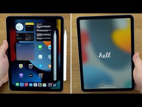Apple IPad Air 2022 (Blau, 64 GB) - Einrichten & zweiter Eindruck // DEUTSCH