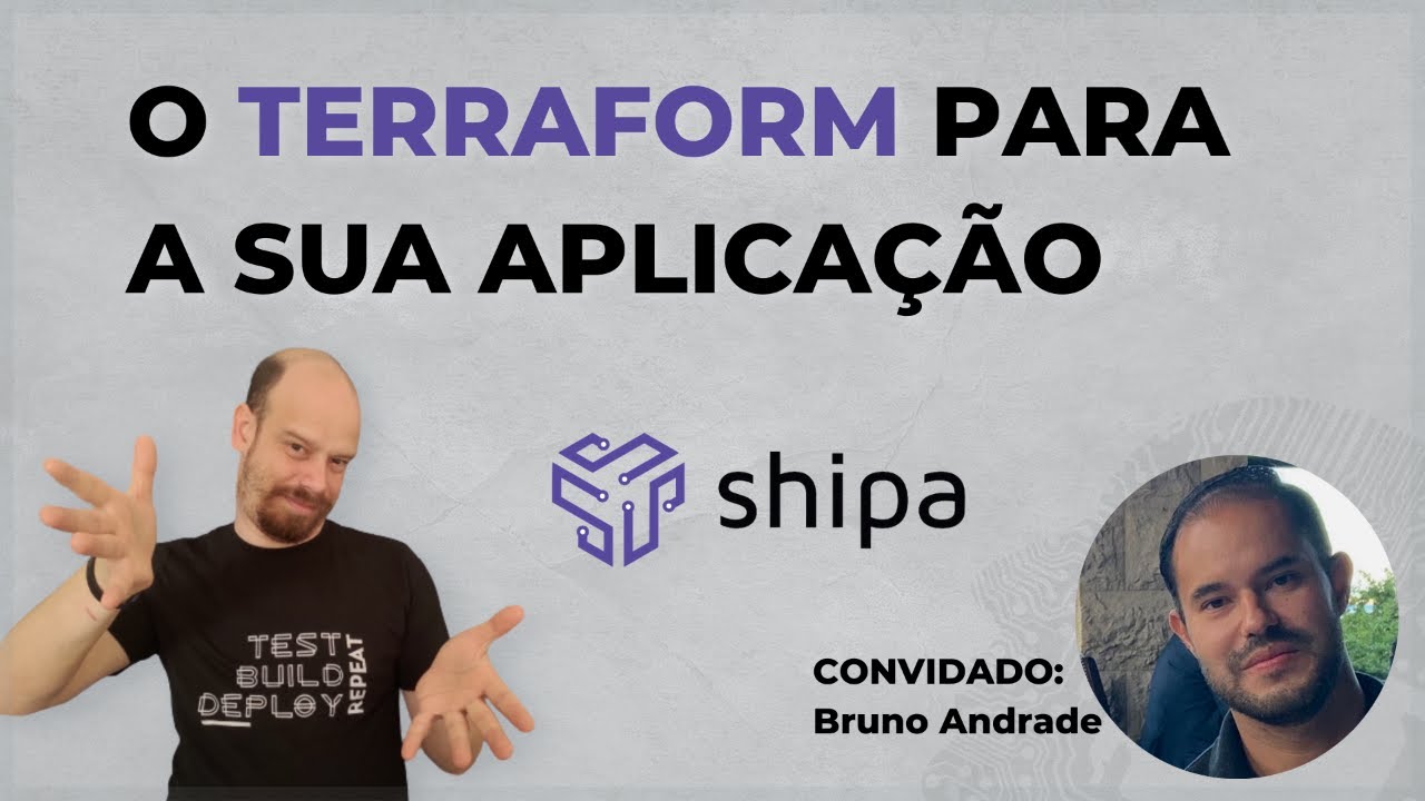 Aplicação como código com Kubernetes e Shipa