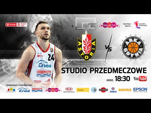 Studio przed meczem z Asseco Arką Gdynia